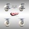 Service Caster 5 Inch Stainless Steel Nylon Caster Set with 2 Brakes/Swivel Lock 2 Rigid SCC SCC-SS30S520-NYB-TLB-BSL-2-R-2 - alternate 7